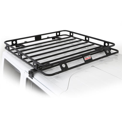 Smittybilt Defender Roof Rack 4.5 ft. x 4.5 ft. x 4 in. 1 pc. Black I 45454