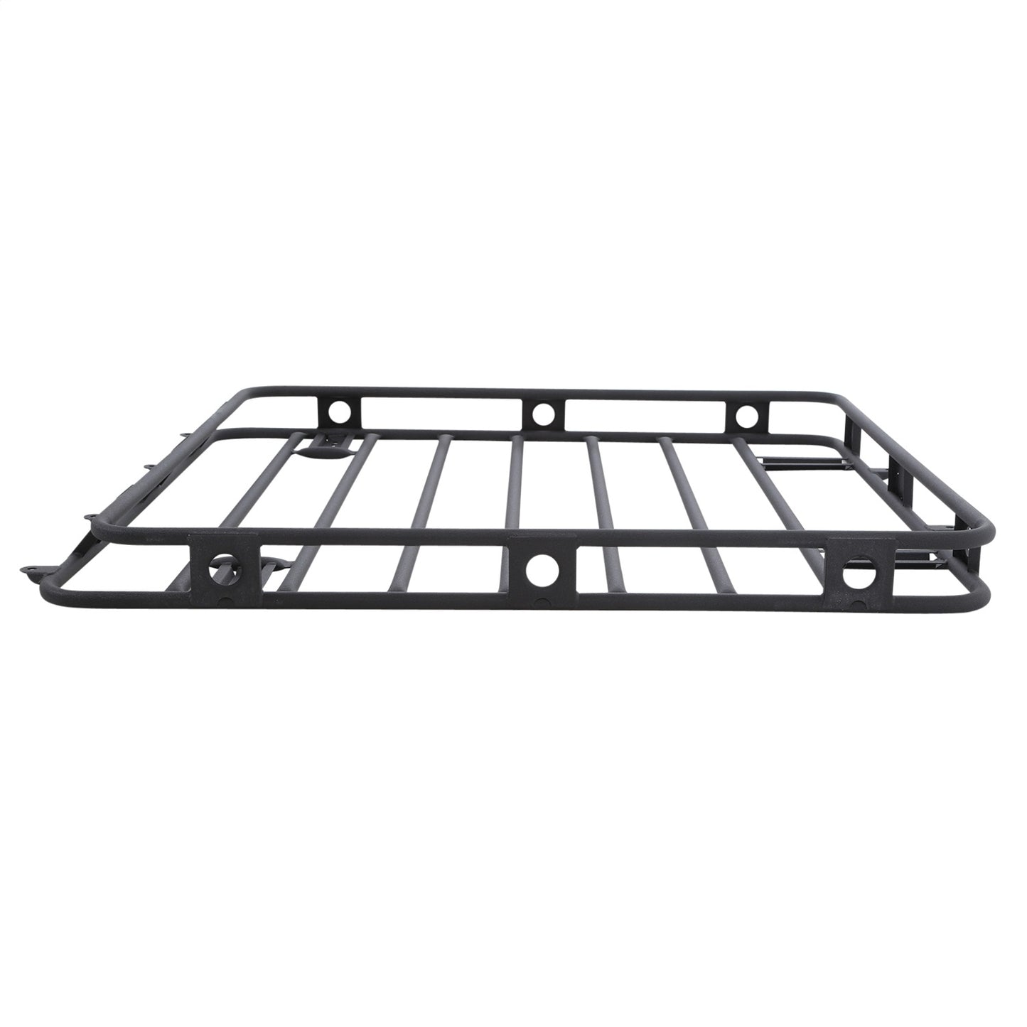 Smittybilt Defender Roof Rack 4.5 ft. x 4.5 ft. x 4 in. 1 pc. Black I 45454