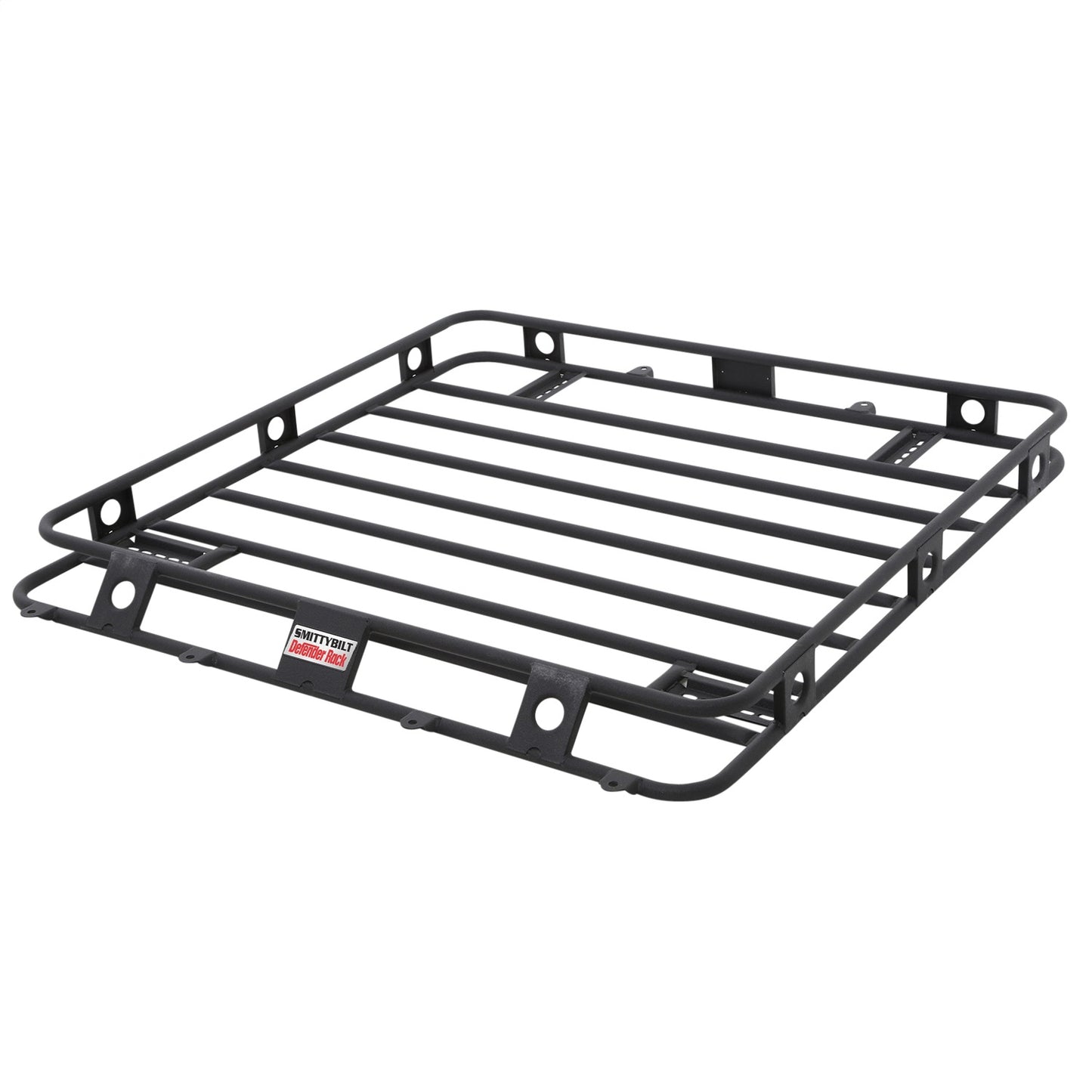 Smittybilt Defender Roof Rack 4.5 ft. x 4.5 ft. x 4 in. 1 pc. Black I 45454