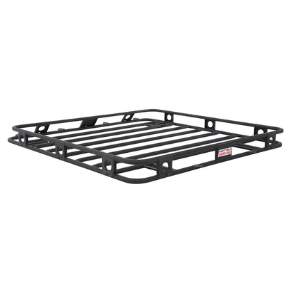 Smittybilt Defender Roof Rack 4.5 ft. x 4.5 ft. x 4 in. 1 pc. Black I 45454