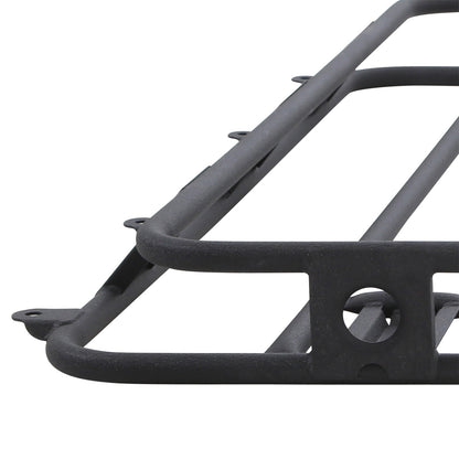 Smittybilt Defender Roof Rack 4.5 ft. x 4.5 ft. x 4 in. 1 pc. Black I 45454