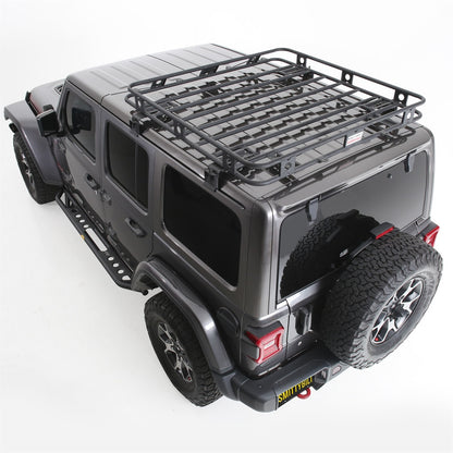 Smittybilt Defender Roof Rack 4.5 x 4.5 x 4 in Black I 45454JL