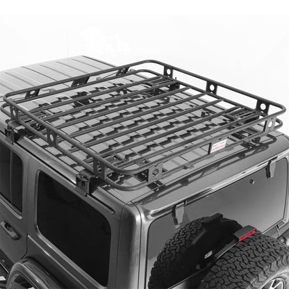 Smittybilt Defender Roof Rack 4.5 x 4.5 x 4 in Black I 45454JL