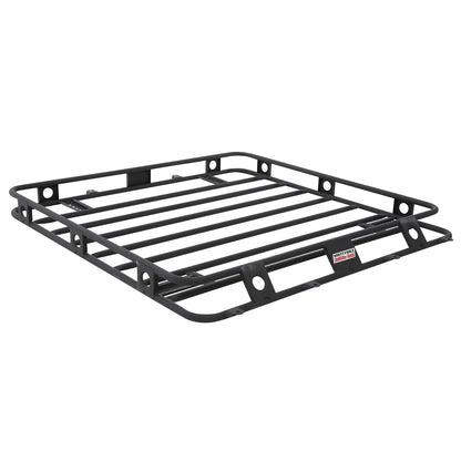 Smittybilt Defender Roof Rack 4.5 x 4.5 x 4 in Black I 45454JL