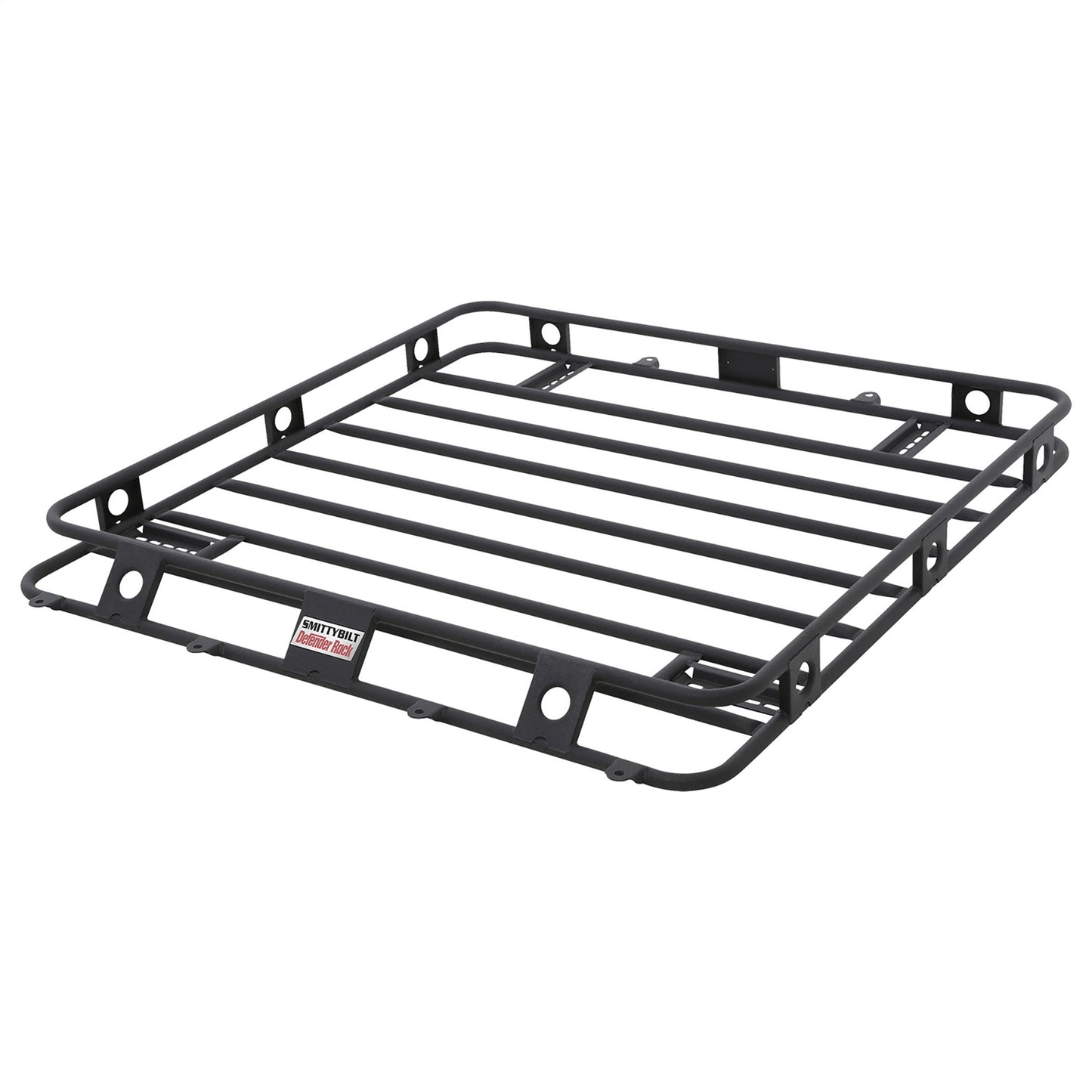 Smittybilt Defender Roof Rack 4.5 x 4.5 x 4 in Black I 45454JL