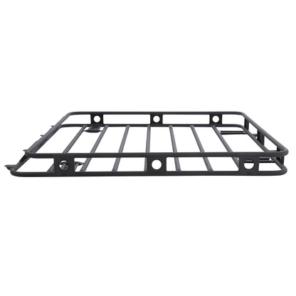 Smittybilt Defender Roof Rack 4.5 x 4.5 x 4 in Black I 45454JL