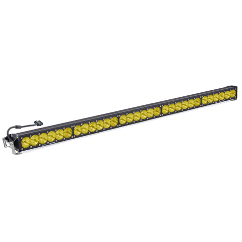 BAJA DESIGNS 50 Inch LED Light Bar Baja Amber Wide Driving Pattern OnX6 Series Baja Designs I 455014