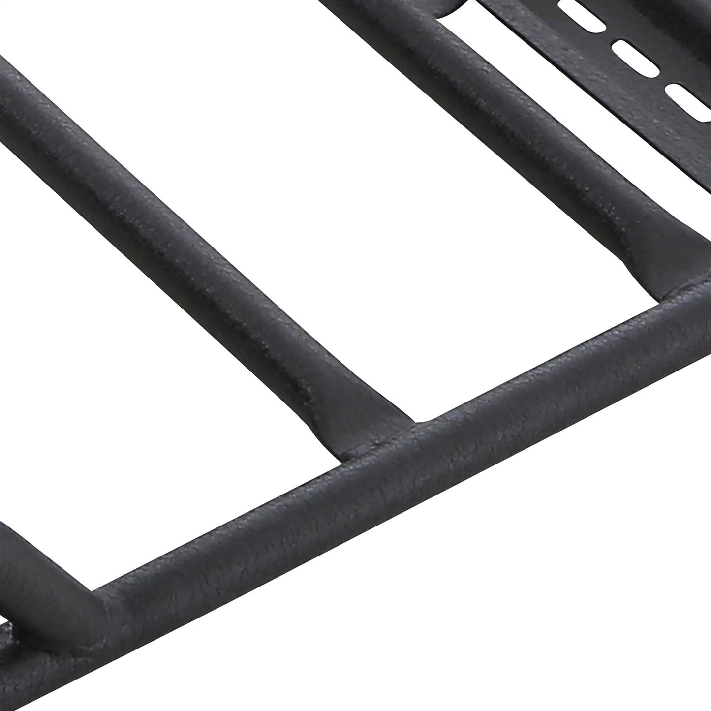 Smittybilt Defender Roof Rack 4.5 ft. x 5 ft. 1 pc. Platform Style Textured Black Powdercoat Requires Vehicle-Specific Mounting Kit I 45555