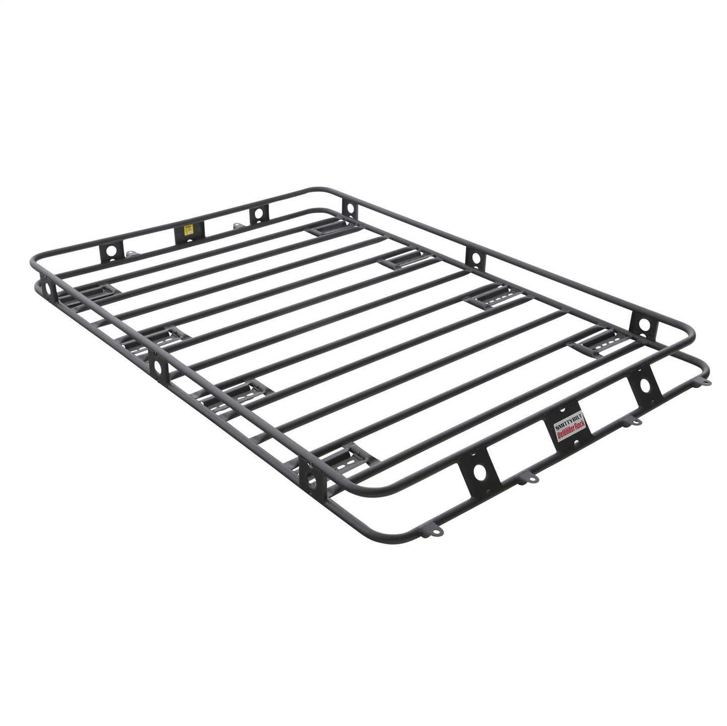 Smittybilt Defender Roof Rack 4.5 ft. x 6.5 ft. x 4 in. 1 pc. Black I 45654