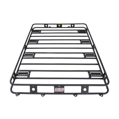 Smittybilt Defender Roof Rack 4.5 ft. x 6.5 ft. x 4 in. 1 pc. Black I 45654