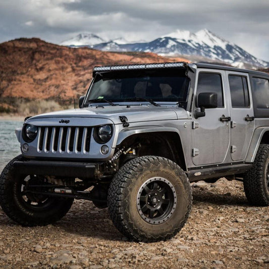 BAJA DESIGNS Jeep JK 50 Inch Light Bar Kit 07-17 Wrangler JK OnX6 Series Baja Designs I 457503
