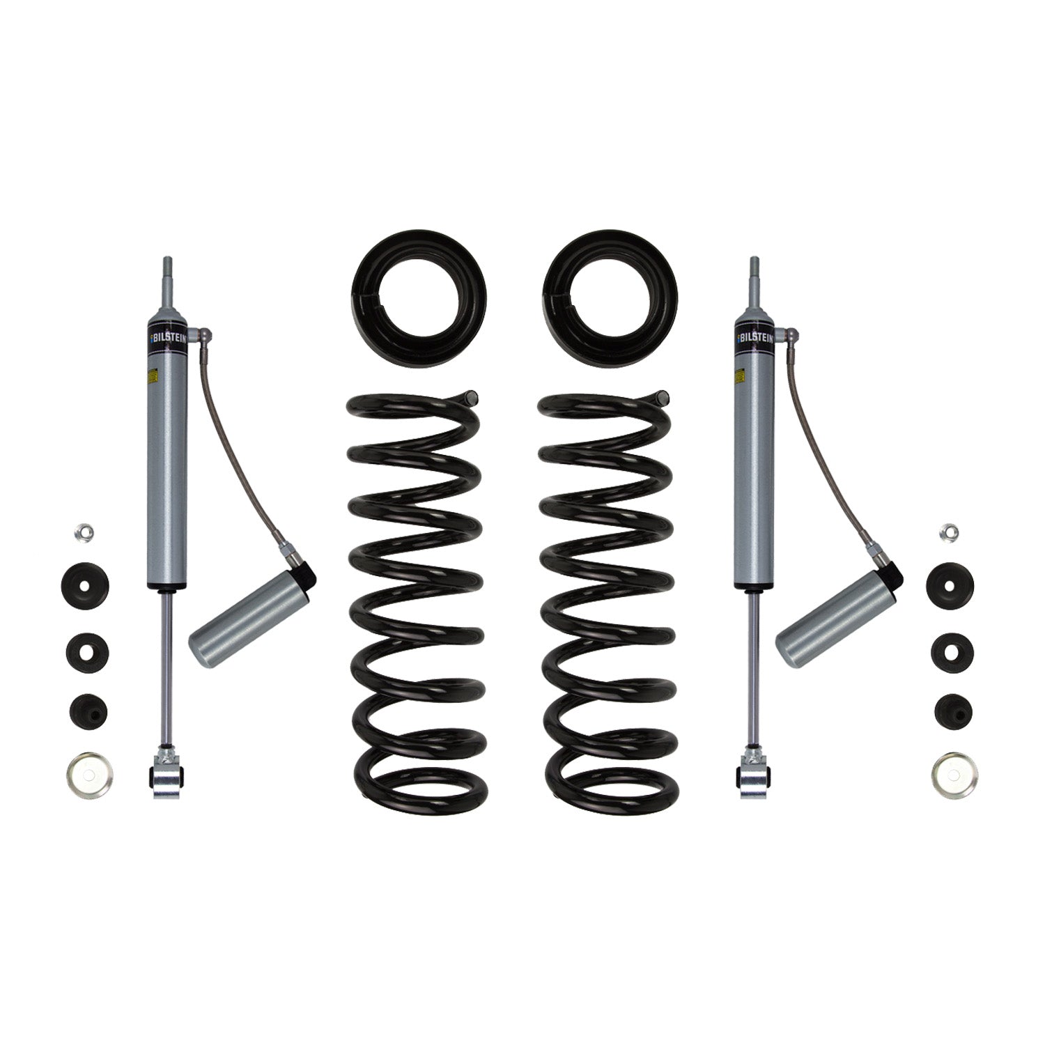 BILSTEIN | Suspension Leveling Kit RAM 2500HD 4x4 14-25 Front Kit B8 5162 | 46-263889 components including shock absorbers and coil springs