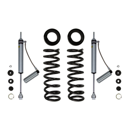 BILSTEIN | Suspension Leveling Kit RAM 2500HD 4x4 14-25 Front Kit B8 5162 | 46-263889 components including shock absorbers and coil springs