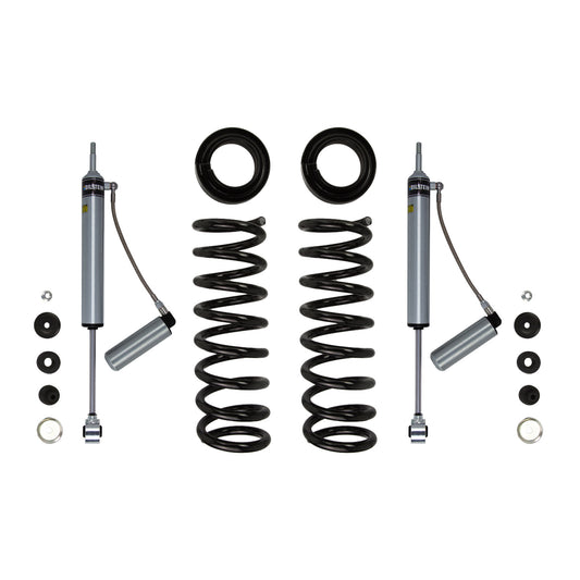 BILSTEIN | Suspension Leveling Kit RAM 2500HD 4x4 14-25 Front Kit B8 5162 | 46-263889 components including shock absorbers and coil springs