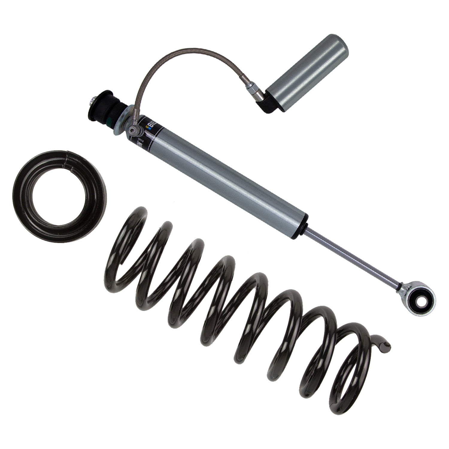 BILSTEIN | Suspension Leveling Kit RAM 2500HD 4x4 14-25 Front Kit B8 5162  | 46-263889 components including shock and coil springs.