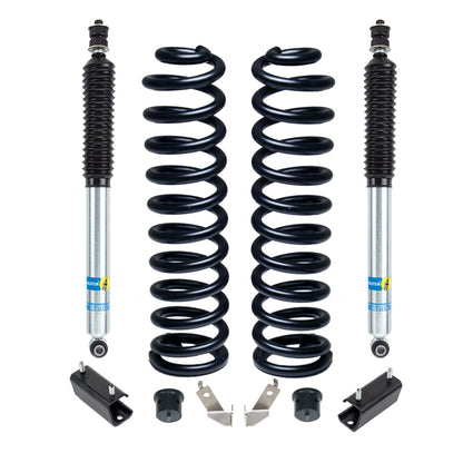 ReadyLIFT 2.5'' Coil Spring Front Lift Kit with Bilstein Front Shocks and Front Track Bar Bracket (F250/F350 Diesel ) 46-2727