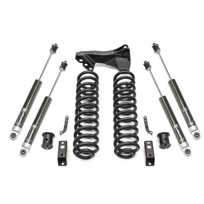ReadyLIFT 2.5'' Coil Spring Front Lift Kit with Falcon 1.1 Monotube Front and Rear Shocks and Front Track Bar Bracket (F250/F350 Diesel ) 46-27290