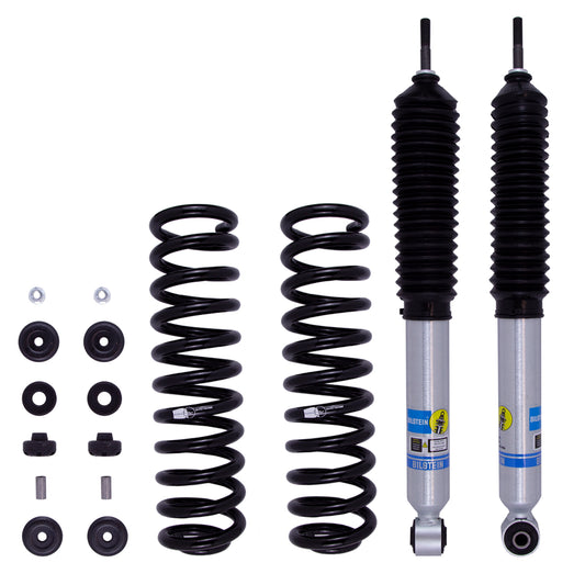BILSTEIN | Suspension Leveling Kit Ford F250 4WD Diesel 17-25 Front B8 5112  | 46-276810 components including shocks and coil springs