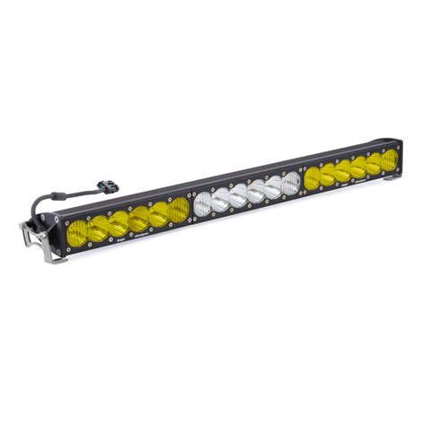 BAJA DESIGNS 30 Inch LED Light Bar Baja Amber/White Dual Control OnX6 Series Baja Designs I 463014