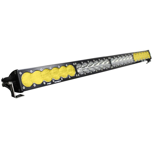 BAJA DESIGNS 40 Inch LED Light Bar Baja Amber/White Dual Control Pattern OnX6 Series Baja Designs I 464014