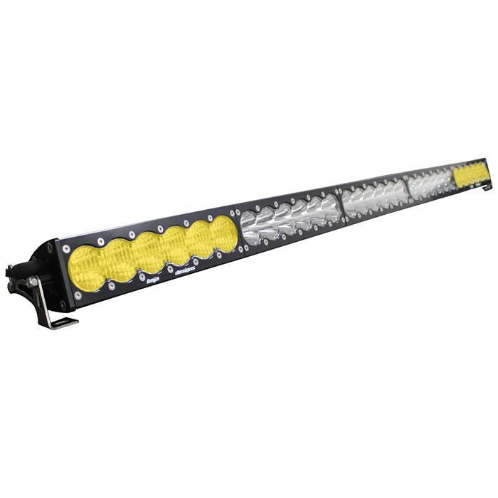 BAJA DESIGNS 50 Inch LED Light Bar Baja Amber/Wide Wide Dual Control Pattern OnX6 Series Baja Designs I 465014