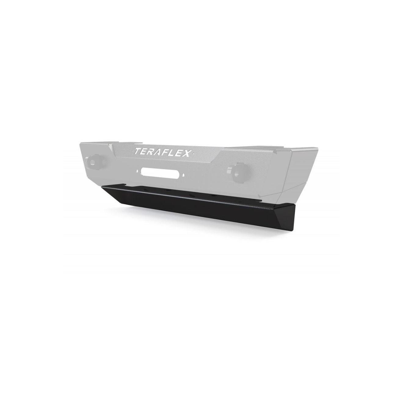 TeraFlex | 07-18 Wrangler JK RockGuard Crest Front Bumper Skid Plate TeraFlex | 4655410