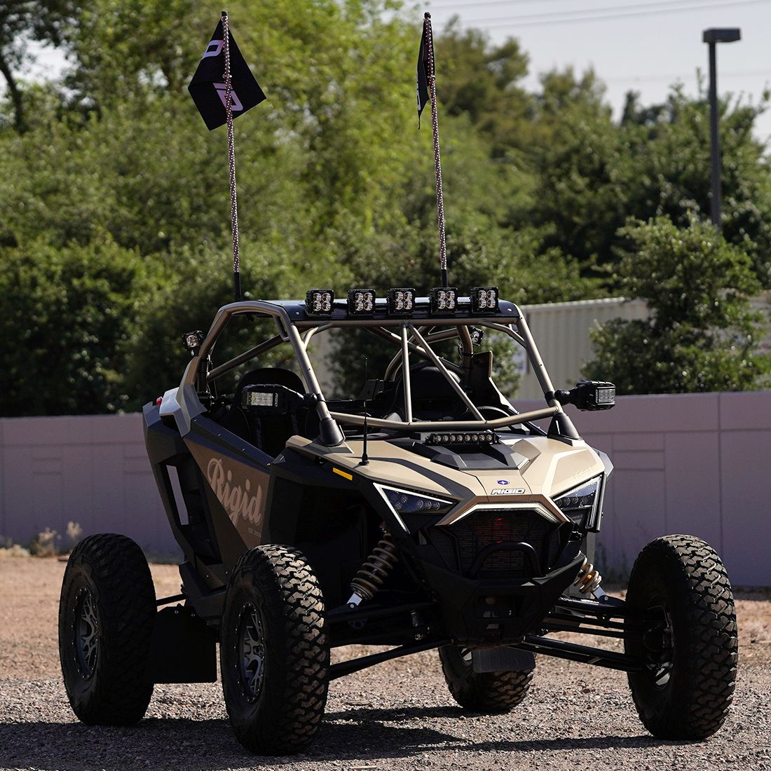 RIGID INDUSTRIES | Reflect Clamp Replacement Kit RIGID Industries | 46594