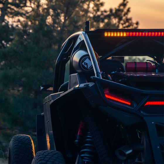 RIGID INDUSTRIES | Light Bar Horizontal Surface Mount Kit W/15 Degree Adjustment Pair Chase Series RIGID | 46599