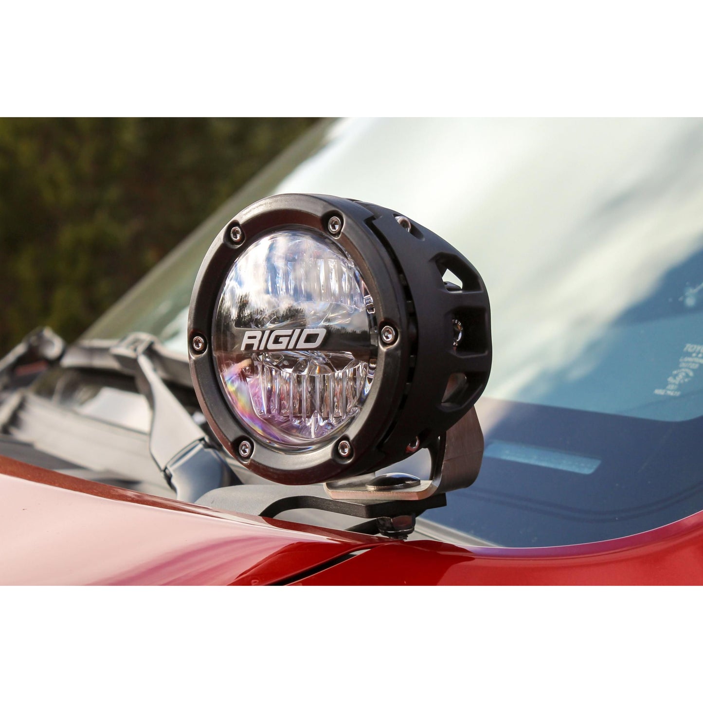 RIGID INDUSTRIES | 10-20 Toyota 4Runner A-Pillar Mount Fits 360-Series D-Series D-SS RIGID | 46700