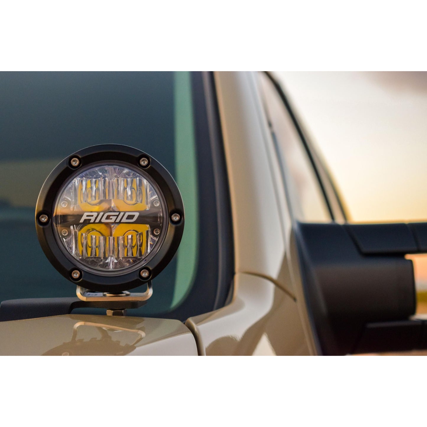 RIGID INDUSTRIES | 14-20 Toyota Tundra A-Pillar Mount Fits 360-Series D-Series D-SS RIGID | 46701