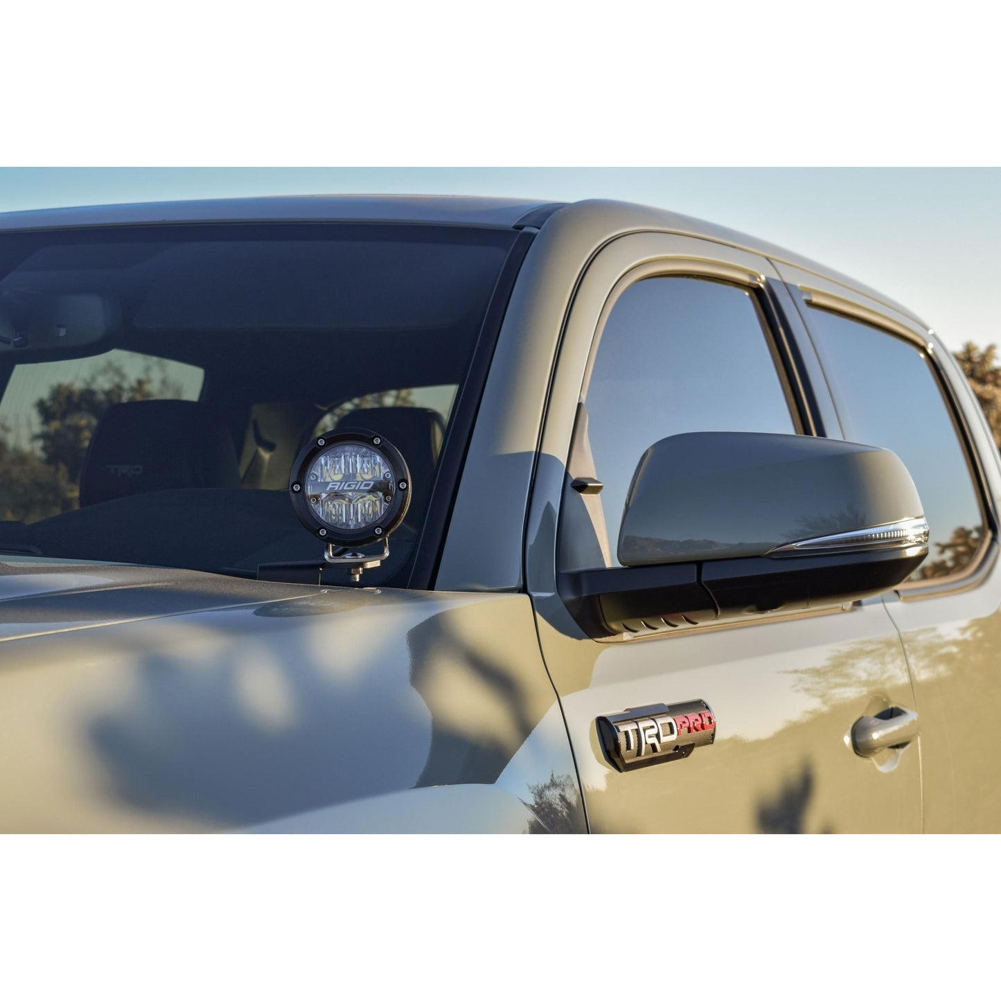 RIGID INDUSTRIES | 16-20 Toyota Tacoma A-Pillar Mount Fits 360-Series D-Series D-SS RIGID | 46702