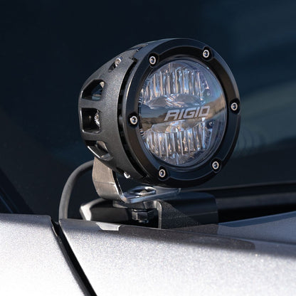 RIGID INDUSTRIES | 2021 Ford Bronco Sport A-Pillar LED Light Mount, Fits 360-Series, D-Series Rigid Industries | 46709