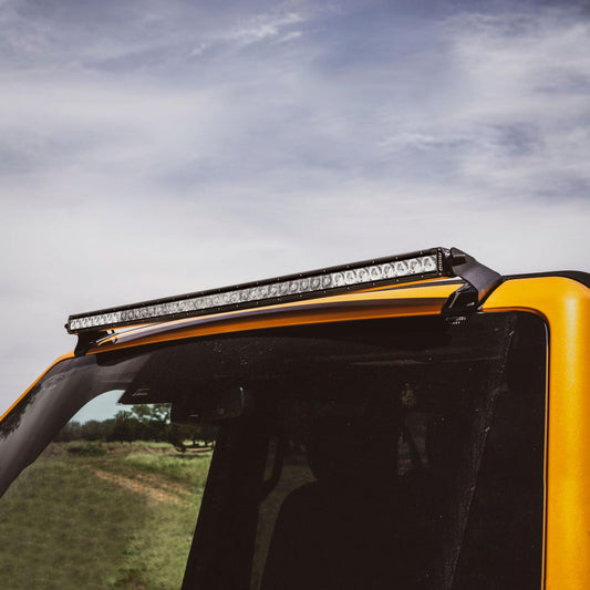 RIGID INDUSTRIES | 2021-Present Ford Bronco Roof Line Light Kit with a SR Spot/Flood Combo Bar Included RIGID Industries | 46724