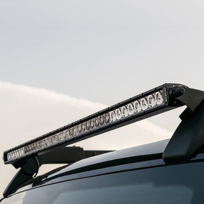RIGID INDUSTRIES | 2021-Present Ford Bronco Roof Rack Light Kit with a SR Spot/Flood Combo Bar Included RIGID Industries | 46726