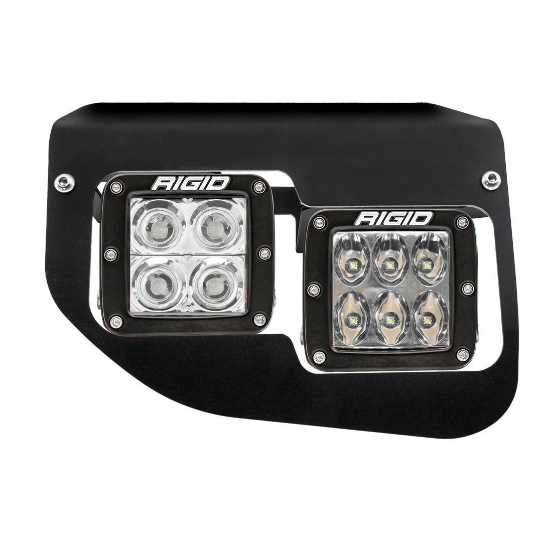 RIGID INDUSTRIES | 2020-Present Ford SuperDuty D-Series Fog Light Kit RIGID Industries | 46734