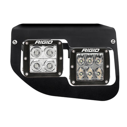 RIGID INDUSTRIES | 2020-Present Ford SuperDuty D-Series Fog Light Kit RIGID Industries | 46734