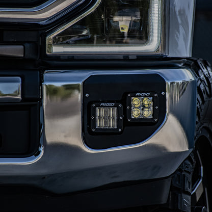 RIGID INDUSTRIES | 2020-Present Ford SuperDuty D-Series Fog Light Kit RIGID Industries | 46734