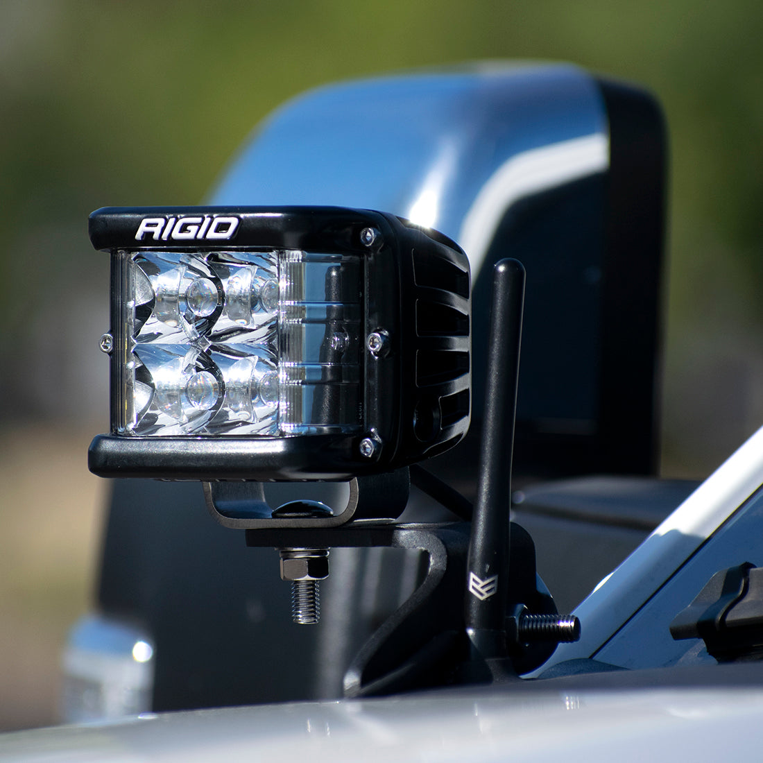 RIGID INDUSTRIES | 2020-Present Ford SuperDuty A-Pillar Mounts RIGID Industries | 46735