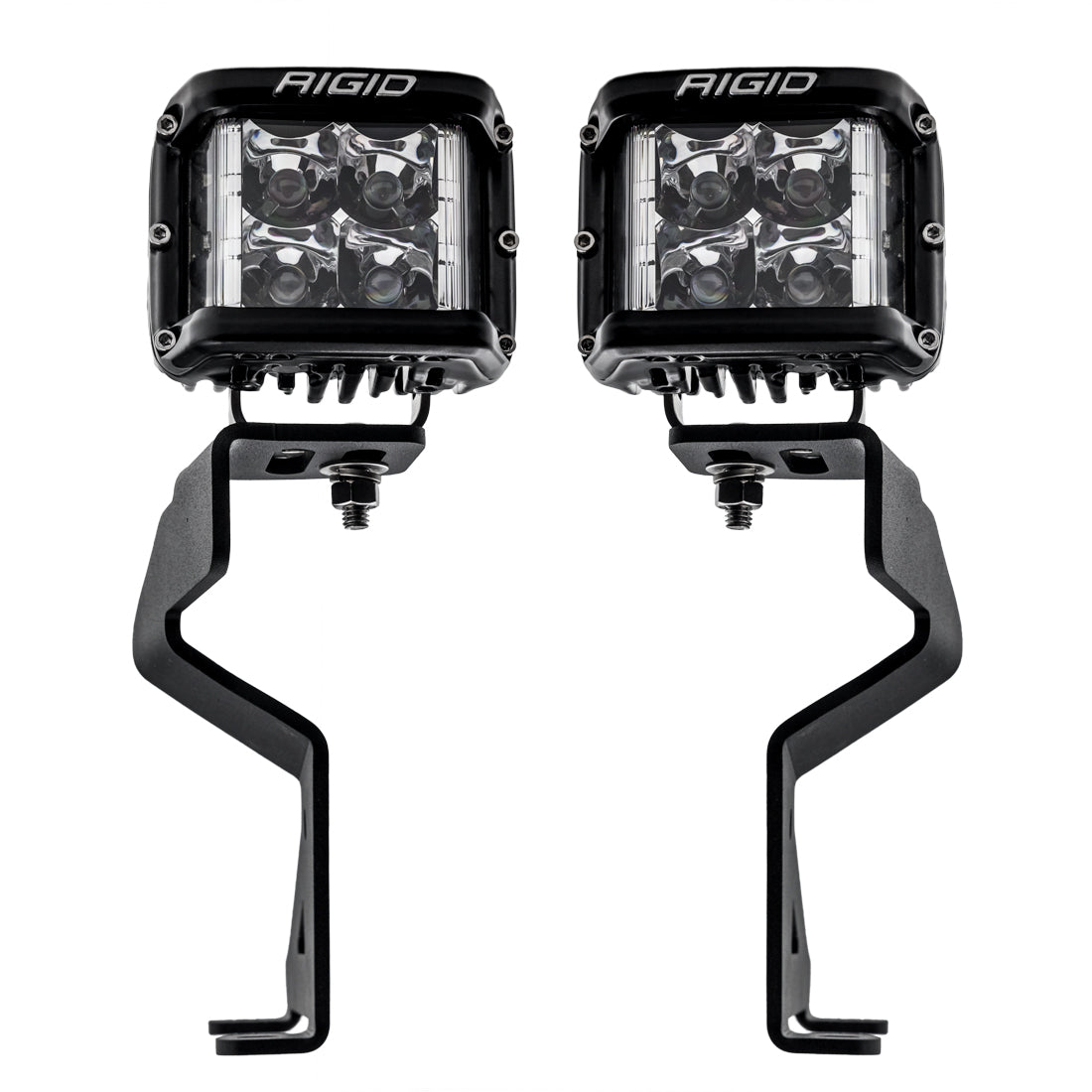 RIGID INDUSTRIES | 2021-Present Ford F-150/Raptor A-Pillar D-SS Light Kit RIGID Industries | 46737