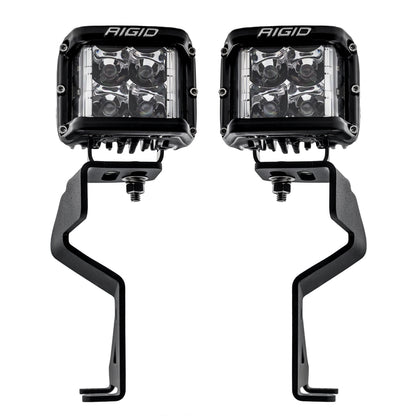 RIGID INDUSTRIES | 2021-Present Ford F-150/Raptor A-Pillar D-SS Light Kit RIGID Industries | 46737