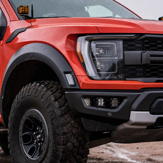 RIGID INDUSTRIES | 2021-Present Ford Raptor Triple Fog Light Kit RIGID Industries | 46738