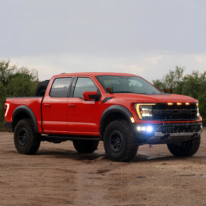 RIGID INDUSTRIES | 2021-Present Ford Raptor Triple Fog Light Kit RIGID Industries | 46738