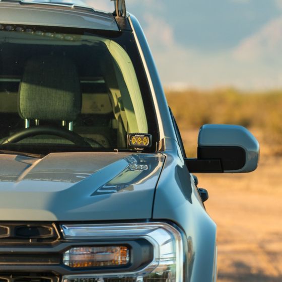 RIGID INDUSTRIES | 2022-Present Ford Maverick A-Pillar Mount RIGID Industries | 46750