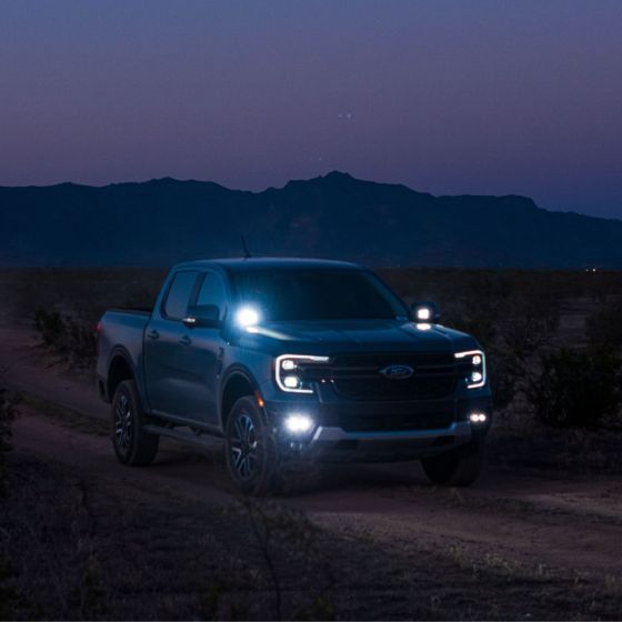 RIGID INDUSTRIES | 2024-Present Ford Ranger A-Pillar Mount RIGID Industries | 46752