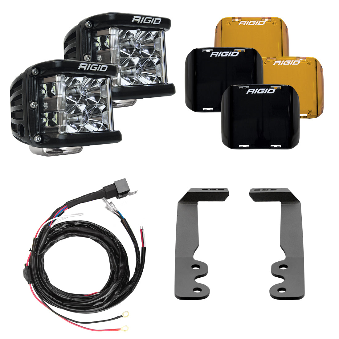 RIGID INDUSTRIES | 2022+ Toyota Tundra D-SS Series A-Pillar Lighting Kit RIGID Industries | 46808