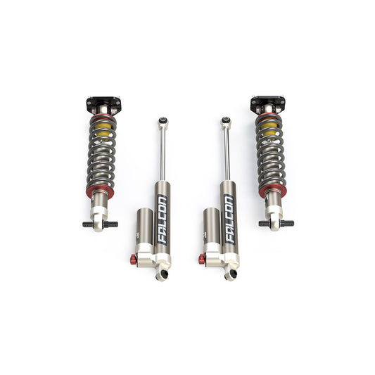 FALCON SHOCKS | 2019+ Silverado/Sierra 1500 2.25 Inch Sport Tow/Haul Complete Leveling System Falcon Shocks | 47-04-32-400-002