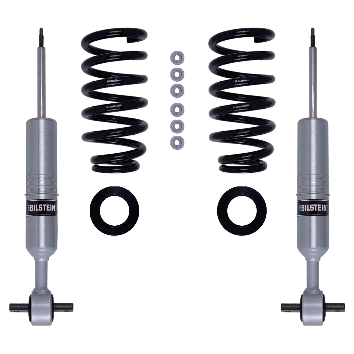 BILSTEIN | Suspension Kit Chevrolet Silverado 1500 19-25, Silverado 1500 LTD 2022, GMC Sierra 1500 19-25, Sierra 1500 Limited 2022 Monotube Front Lift Height 0-3.5 Inch B8 6112 | 47-293557.