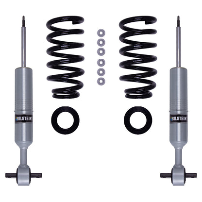 BILSTEIN | Suspension Kit Chevrolet Silverado 1500 19-25, Silverado 1500 LTD 2022, GMC Sierra 1500 19-25, Sierra 1500 Limited 2022 Monotube Front Lift Height 0-3.5 Inch B8 6112 | 47-293557.