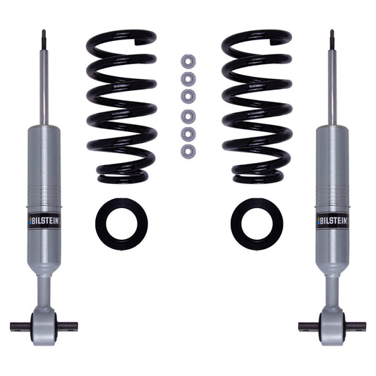 BILSTEIN | Suspension Kit Chevrolet Silverado 1500 19-25, Silverado 1500 LTD 2022, GMC Sierra 1500 19-25, Sierra 1500 Limited 2022 Monotube Front Lift Height 0-3.5 Inch B8 6112 | 47-293557.