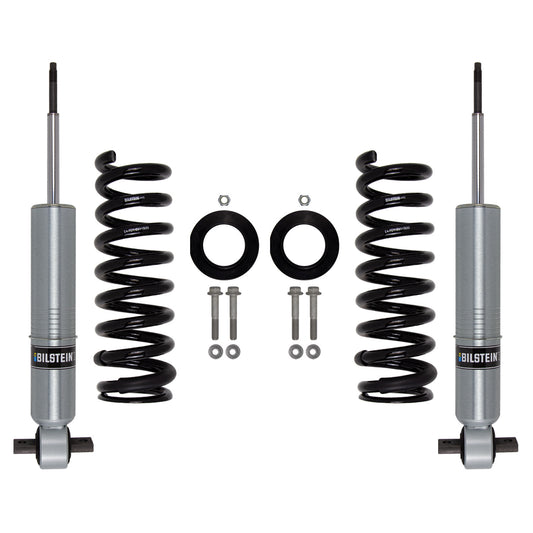 BILSTEIN | Suspension Kit Ford Ranger 2019-2023 Monotube Front Lift Height 0-2.9 Inch B8 6112  | 47-294301 components including shock absorbers and coil springs.